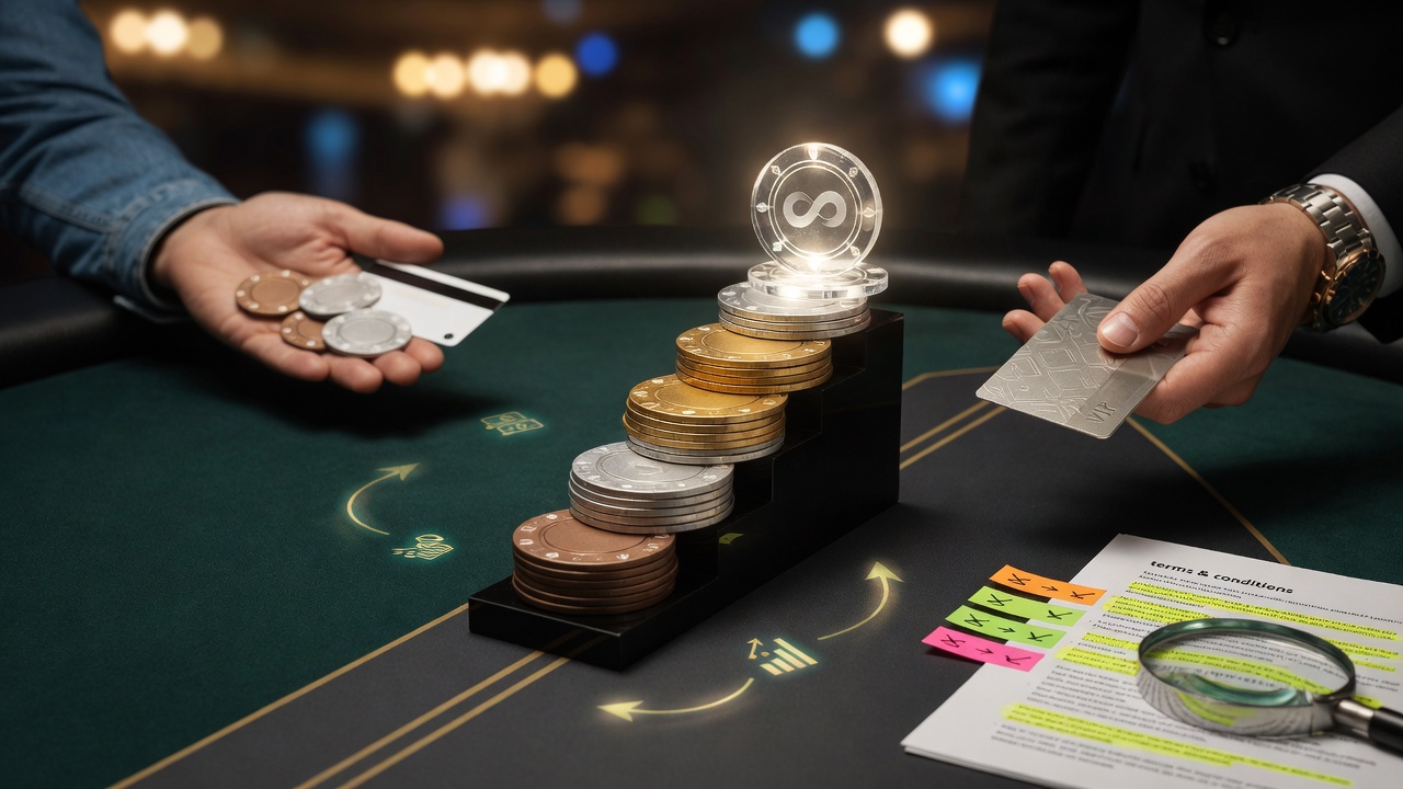 Du betrachtest gerade Casino Infinity VIP Programm erklärt: Aufbau, Wert, Szenarien