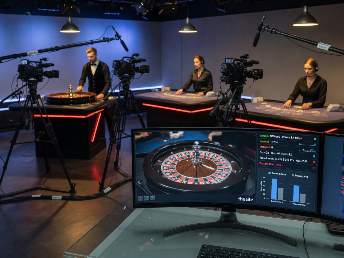 Du betrachtest gerade Casino Infinity Live-Casino im Überblick